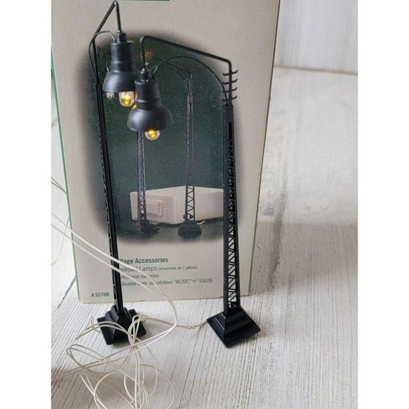 Dept 56 52760 railroad lights village accessory xmas - Picture 3 of 5